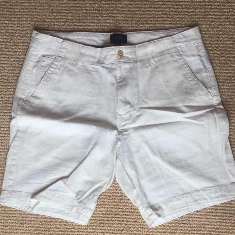 Men’s Linen Summer Shorts